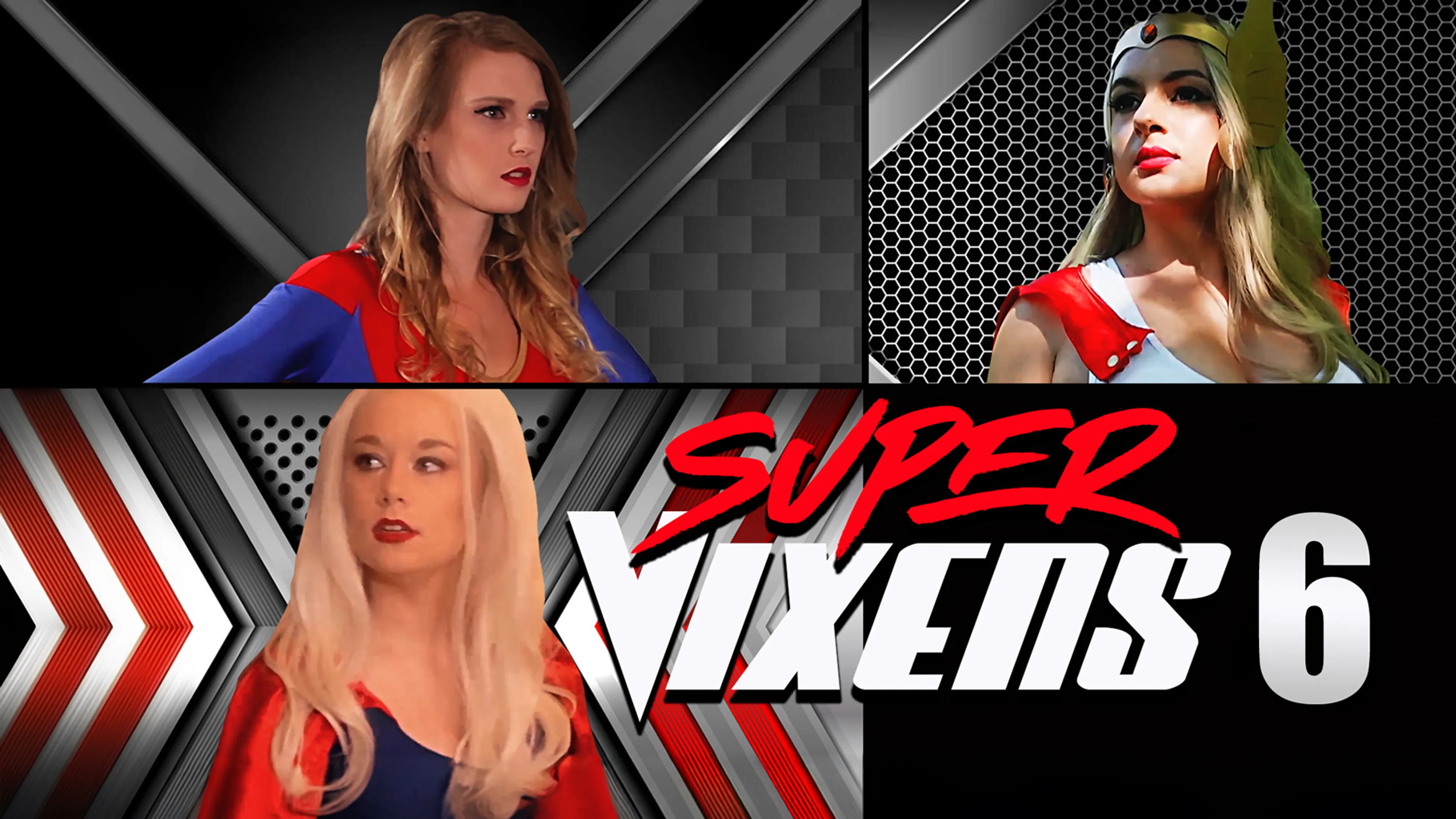 Super Vixens 6 poster